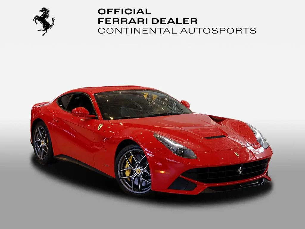 2014 Ferrari Berlinetta Boxer