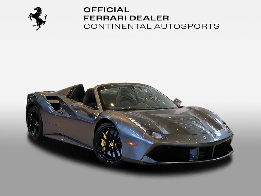 2018 Ferrari 488 GTB