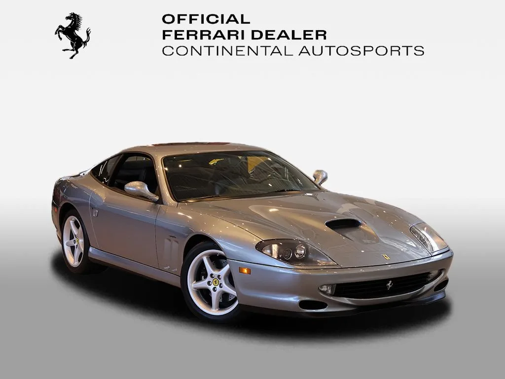 1999 Ferrari 550 Maranello