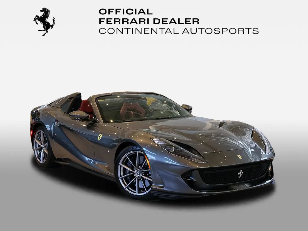 2021 Ferrari 812 Superfast