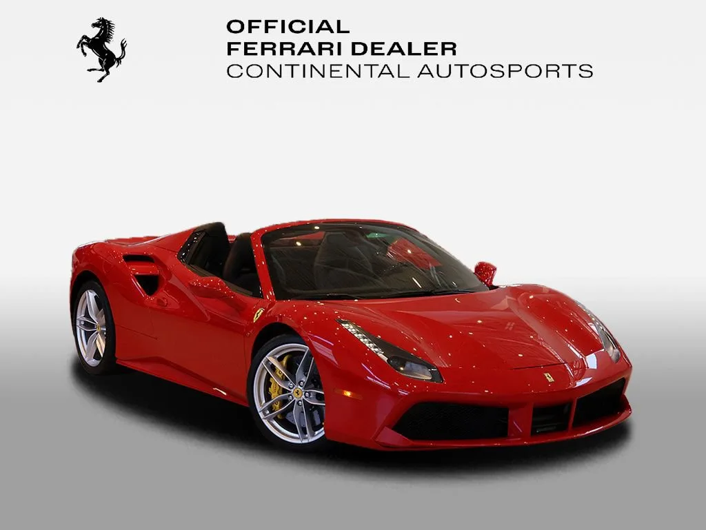 2017 Ferrari 488 GTB