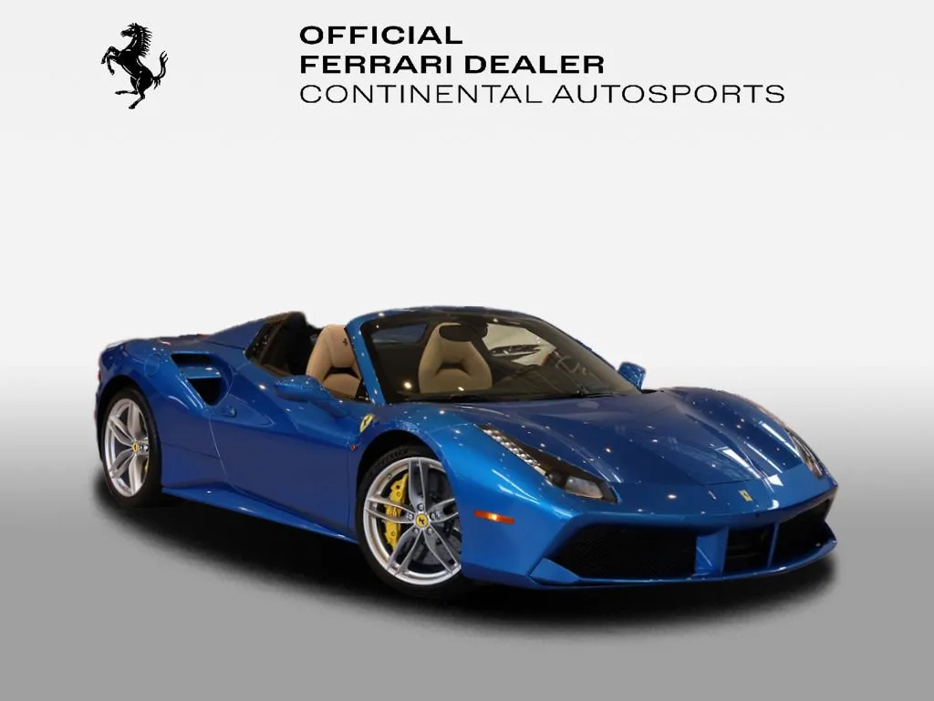 2017 Ferrari 488 GTB