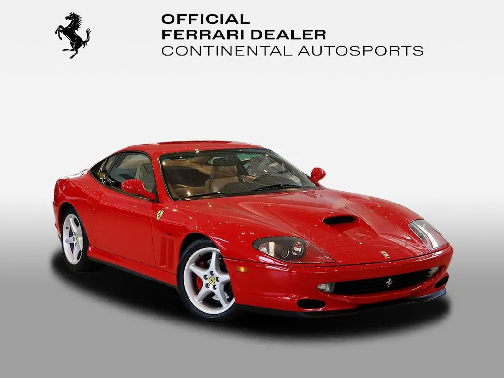 2000 Ferrari 550 Maranello