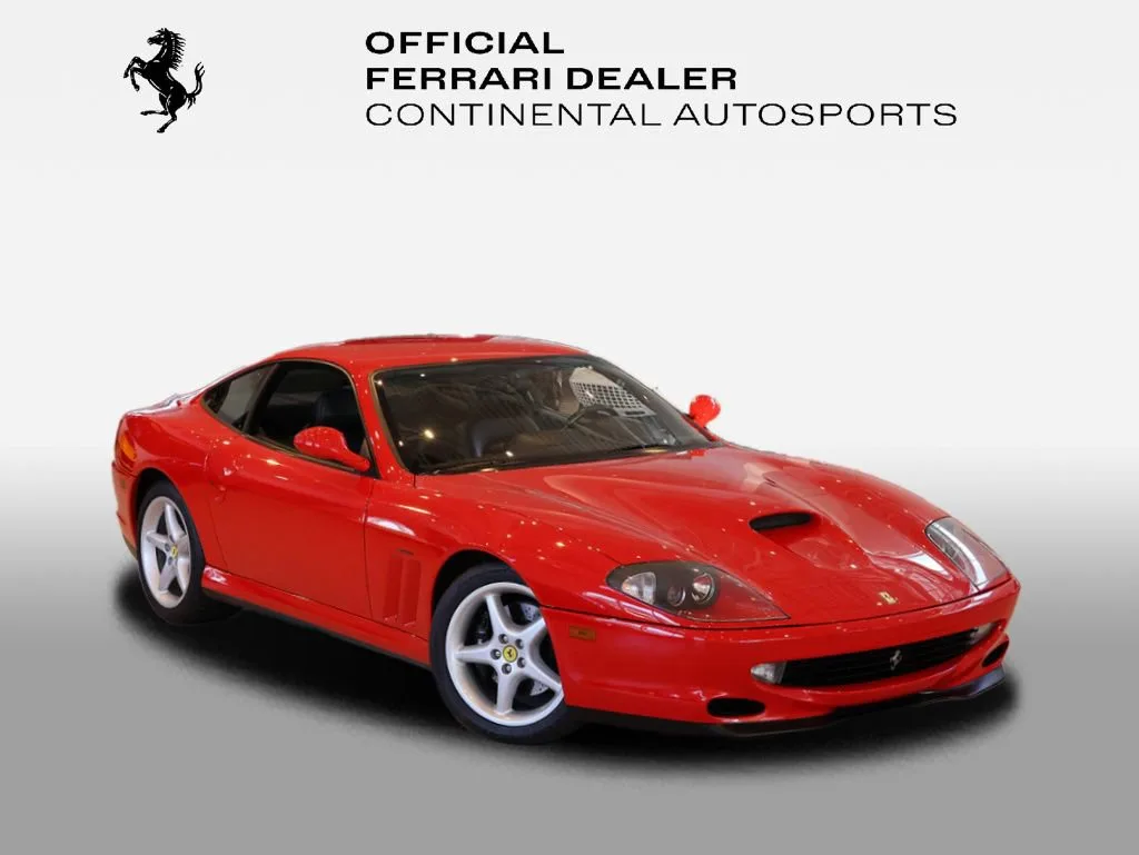 1997 Ferrari 550 Maranello