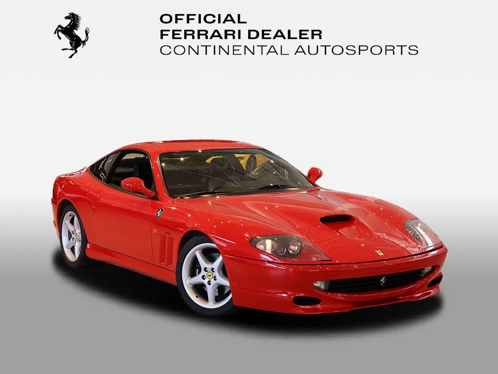 2026 Ferrari 550 Maranello