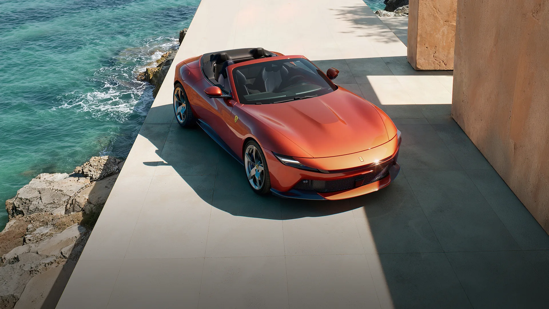Ferrari Amalfi Spider