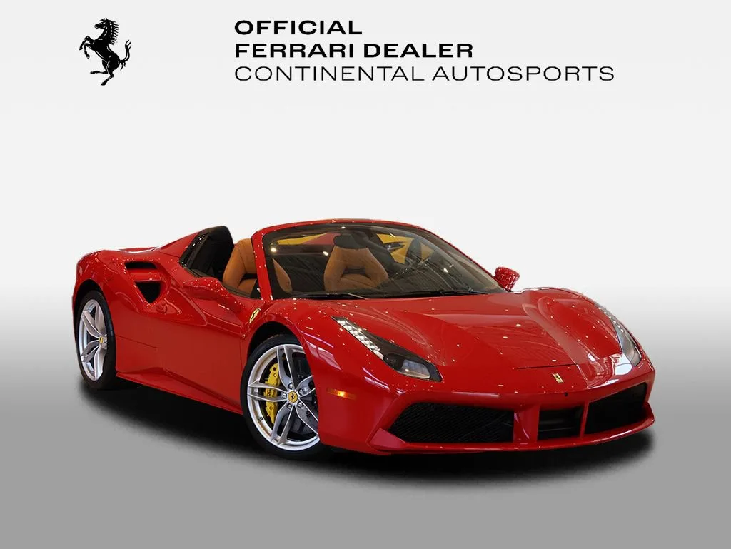2019 Ferrari 488 GTB