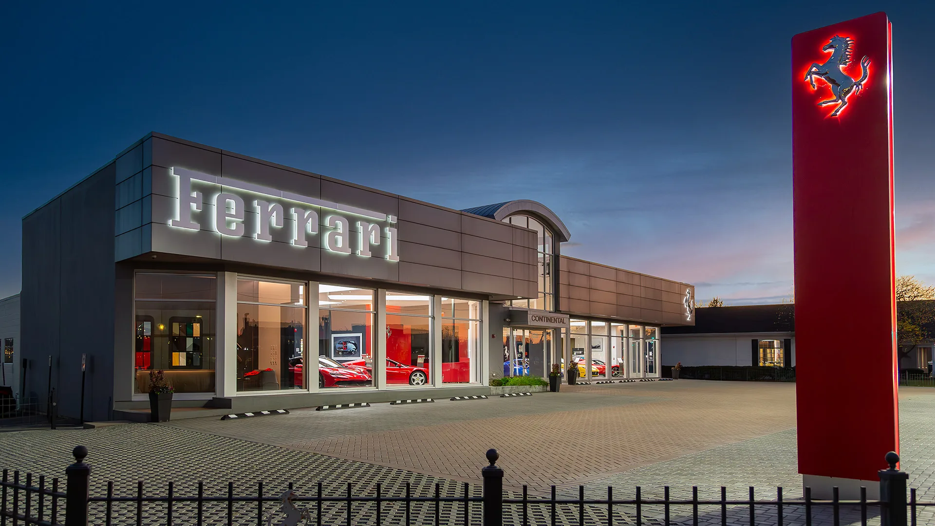 WELCOME TO CONTINENTAL AUTOSPORTS FERRARI