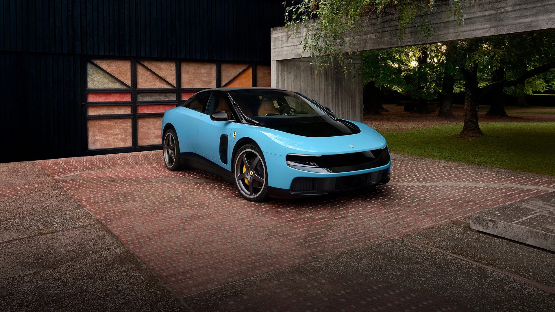 FERRARI LUCE