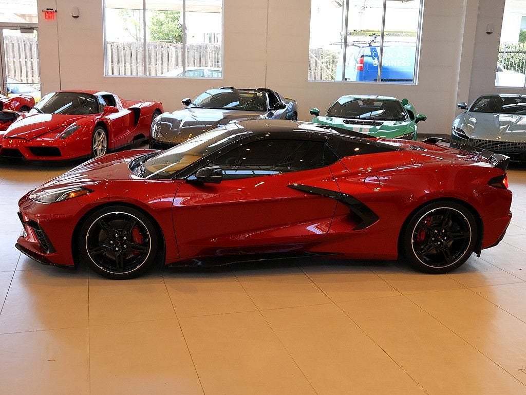 2dr Stingray Conv w/3LT