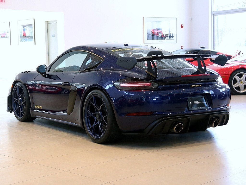 2024 Porsche 718 Cayman