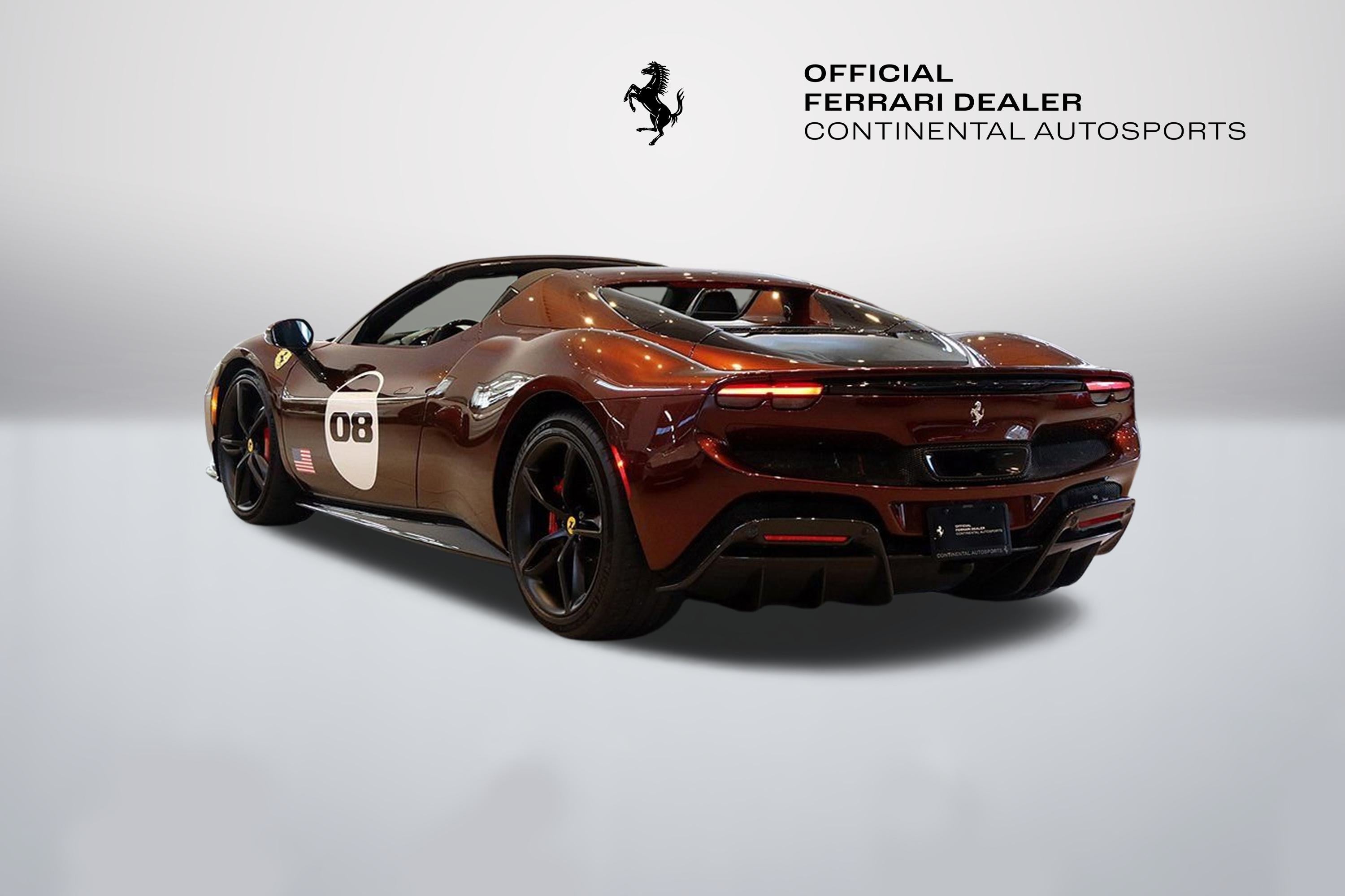 2023 Ferrari 296 GTS
