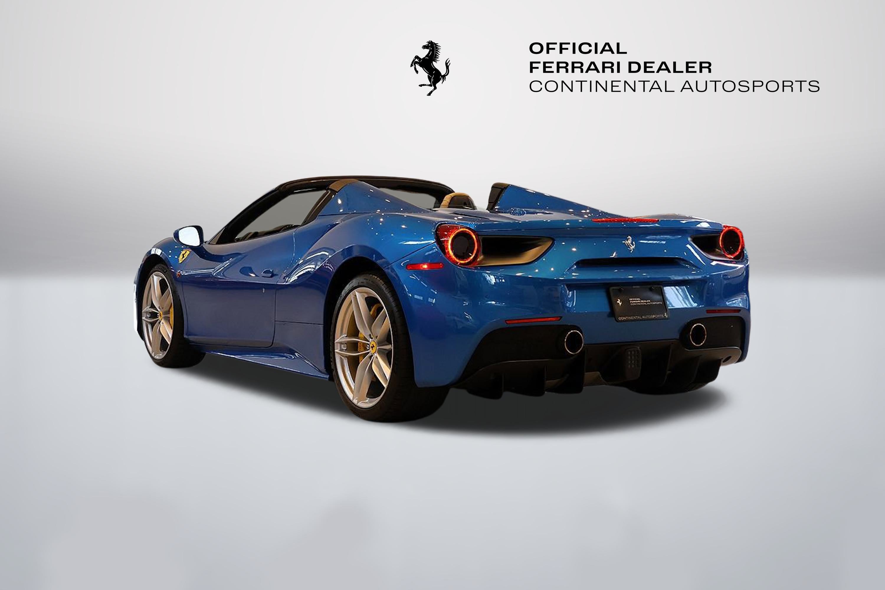 2017 Ferrari 488 Spider
